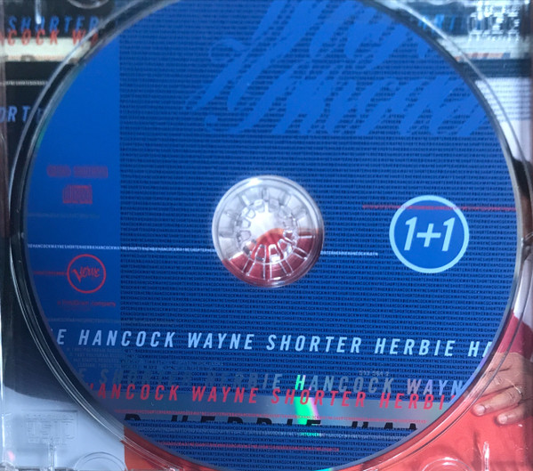 Herbie Hancock , Wayne Shorter - 1+1 | Verve Records (537 564-2) - 3