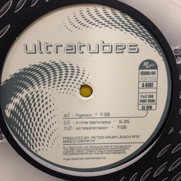 Ultratubes - Flip Kick | Planet Vision (VISION#04) - 2