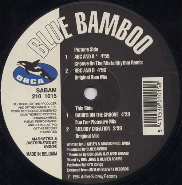 Blue Bamboo - ABC & D | Orca (210 1015)