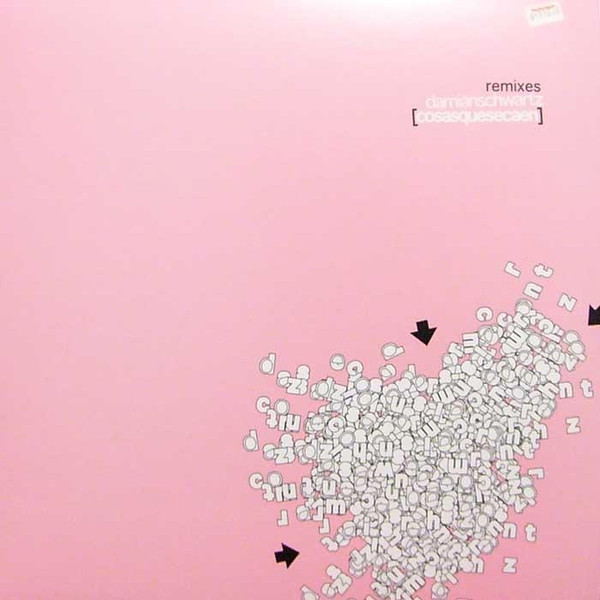 Damián Schwartz - Cosasquesecaen (Remixes) | Múpa (múpa003) - main
