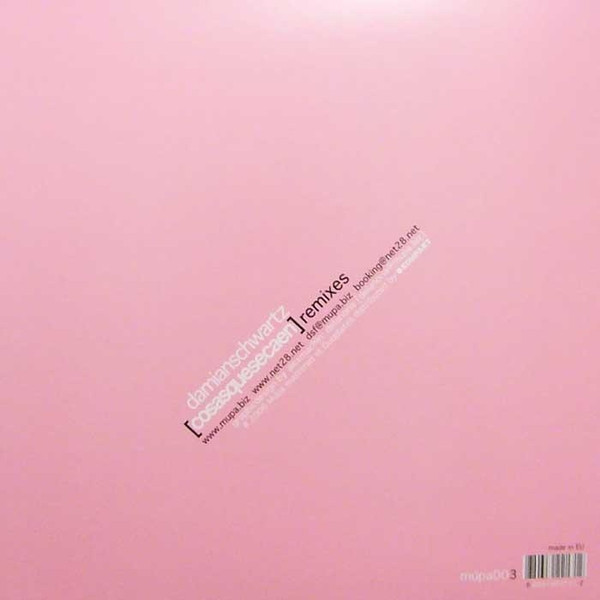 Damián Schwartz - Cosasquesecaen (Remixes) | Múpa (múpa003) - 2