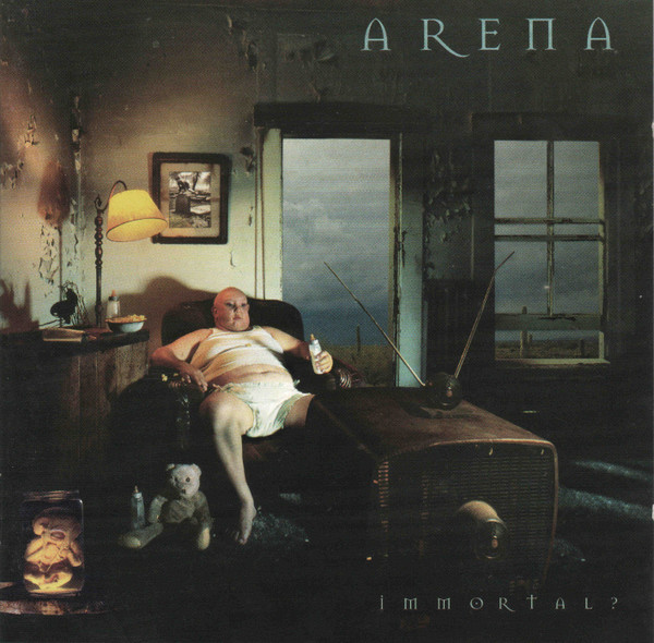Arena - Immortal? | Verglas Music (VGCD019) Arena - Immortal? | Verglas Music (VGCD019)