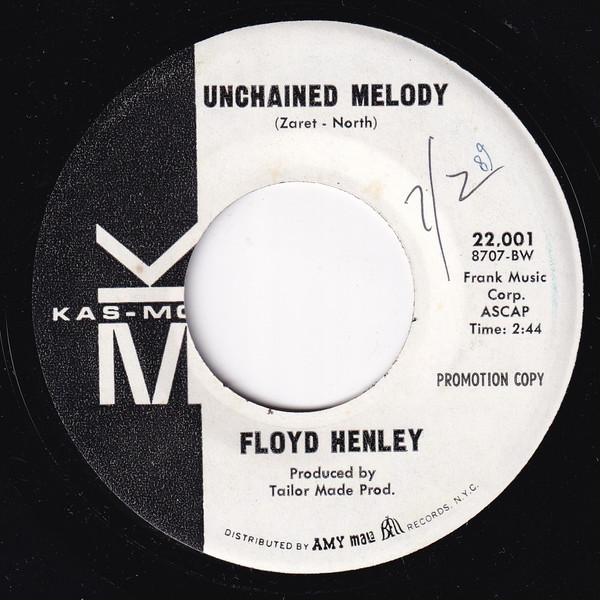 Floyd Henley - Believe In Me / Unchained Melody | Kas-Mo (22,001) - 2
