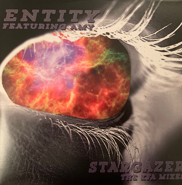 DJ Entity Featuring Amy Cook - Stargazer (The KFA Mixes) | Kniteforce Again (KFA105) - main