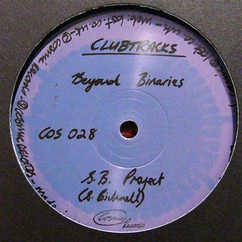 S.B. Project - Beyond Binaries | Cosmic Records (COS028) - main