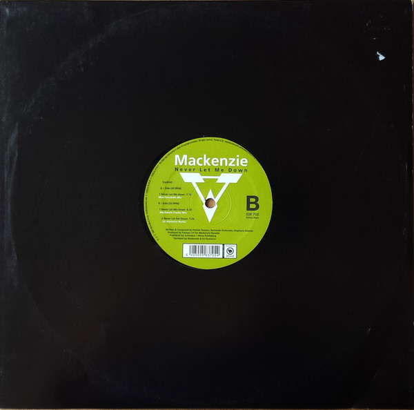 The Mackenzie - Never Let Me Down | Sugar Sugar Recordings (SSR 705) - 2 The Mackenzie - Never Let Me Down | Sugar Sugar Recordings (SSR 705) - 2