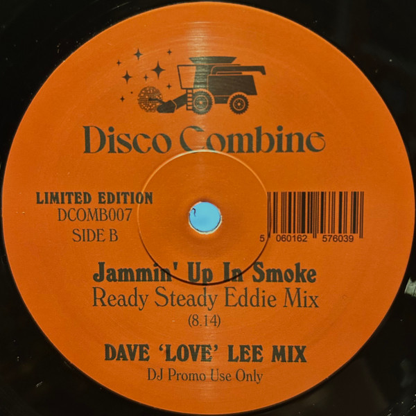 Jackie Moore / Eddie Kendricks - Not This Time (Baby) / Jammin' Up In Smoke (Dave 'Love' Lee Mixes) | Disco Combine (DCOMB007) - 2