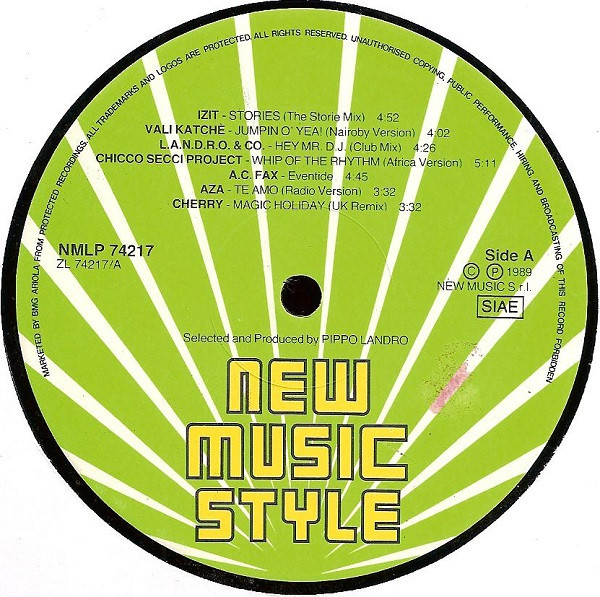 Various - New Music Style | New Music Style (NMLP 74217) - 3