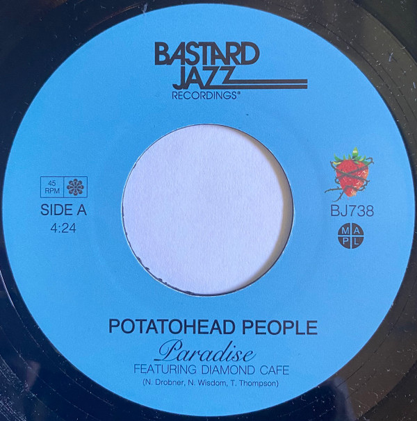 Potatohead People  &  Diamond Cafe - Paradise | Bastard Jazz Recordings (BJ738)