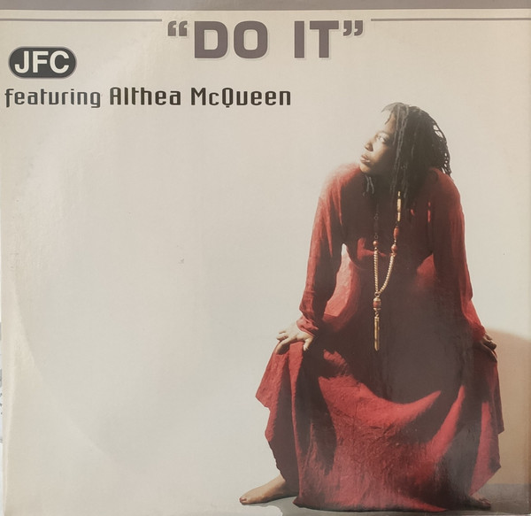 JFC Featuring Althea McQueen - Do It | Blue Village (BV 3040) JFC Featuring Althea McQueen - Do It | Blue Village (BV 3040)