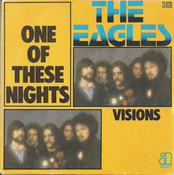 Eagles - One Of These Nights | Asylum Records (13 020) Eagles - One Of These Nights | Asylum Records (13 020)