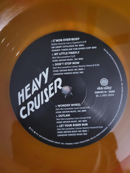 Heavy Cruiser - Heavy Cruiser | Out-Sider (OSR107) - 2