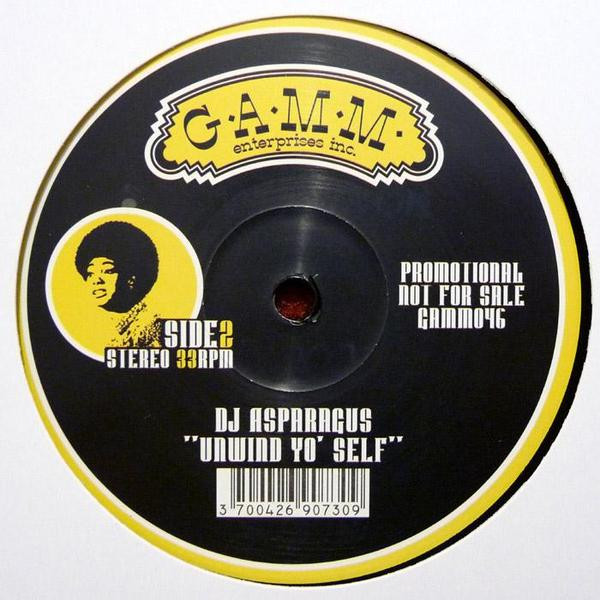 DJ Asparagus vs. Wipe The Needle - Ur Daddy Loves U / Unwind Yo' Self | G.A.M.M. (GAMM046) - 2