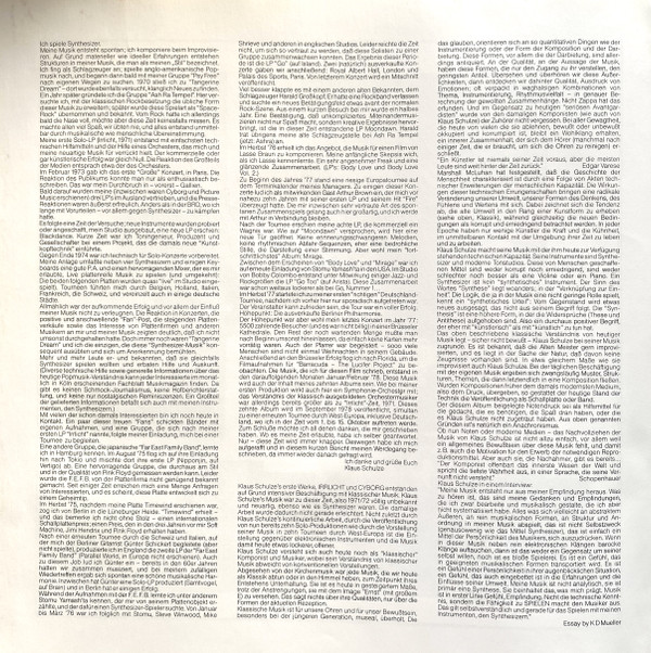 Klaus Schulze - "X" | Brain (0080.023) - 13