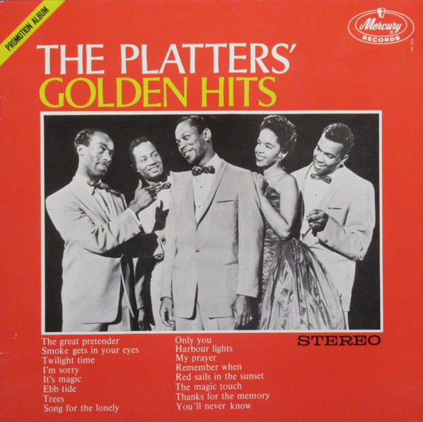 The Platters - The Platters' Golden Hits | Mercury (825 151 QY)