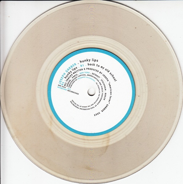 Joseph Garber - Hunky Lips | Membrane Recordings (2003.002) - main