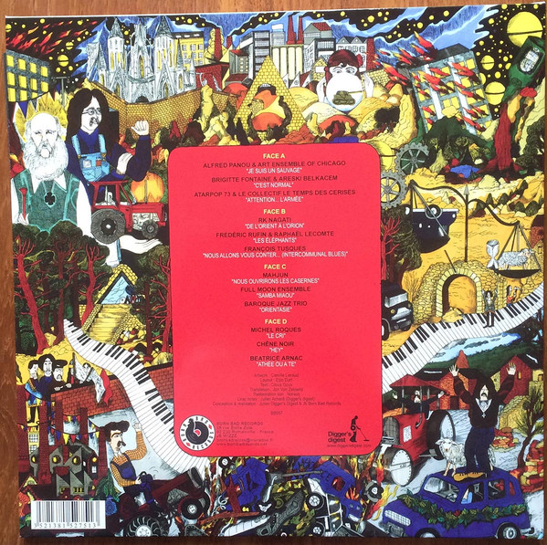 Various - Mobilisation Générale | Born Bad Records (BB057) Various - Mobilisation Générale | Born Bad Records (BB057)