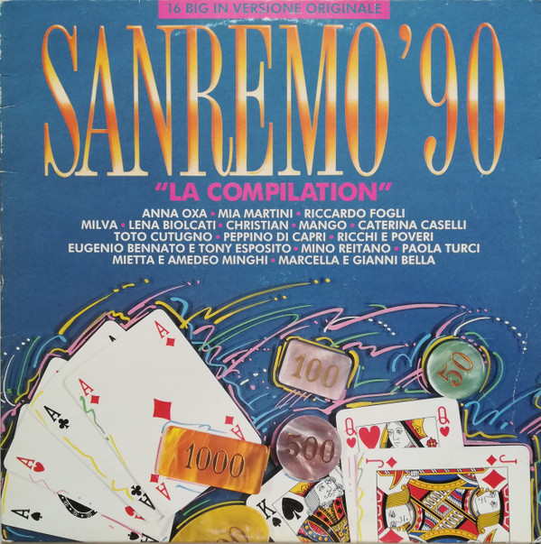 Various - Sanremo '90 | CBS (CBS 466645 1)