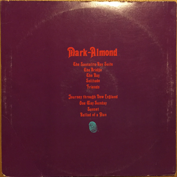 Mark-Almond - Mark-Almond II | Blue Thumb Records (BTS 32) - 2