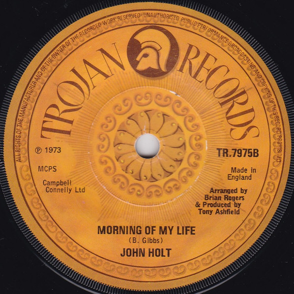John Holt - I'd Love You To Want Me | Trojan Records (TR.7975) - 2