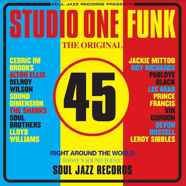 Various - Studio One Funk | Soul Jazz Records (SJRLPC 972)