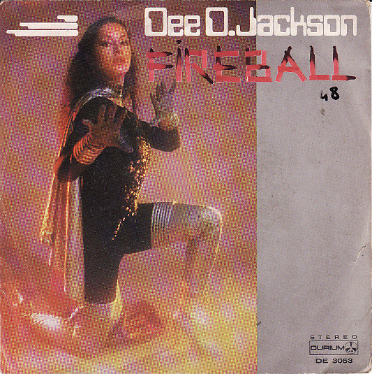 Dee D. Jackson - Fireball | Durium (DE 3053)