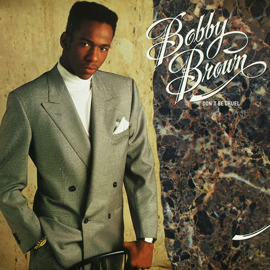 Bobby Brown - Don't Be Cruel | MCA Records (255 913-1)
