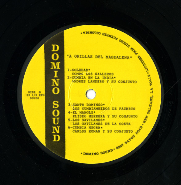 Various - A Orillas Del Magdalena - Coastal Cumbias From Colombia's Discos Fuentes | Domino Sound (DS-024) - 4