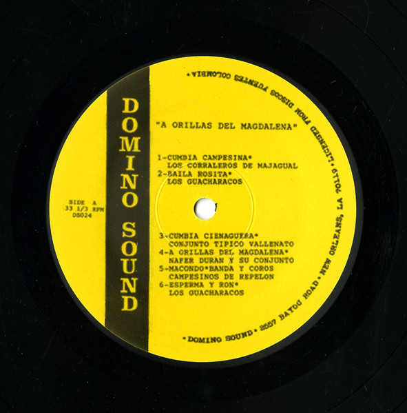 Various - A Orillas Del Magdalena - Coastal Cumbias From Colombia's Discos Fuentes | Domino Sound (DS-024) - 3