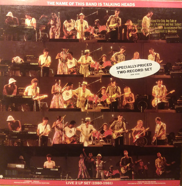 Talking Heads - The Name Of This Band Is Talking Heads | Sire (2SR 3590) - main