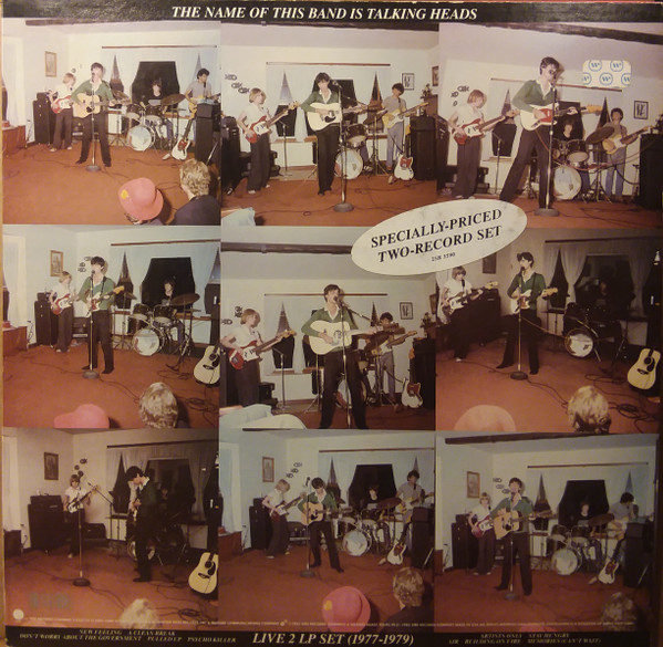Talking Heads - The Name Of This Band Is Talking Heads | Sire (2SR 3590) - 2