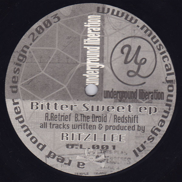 Ritzi Lee - Bitter Sweet EP | Underground Liberation (UL001) - 2