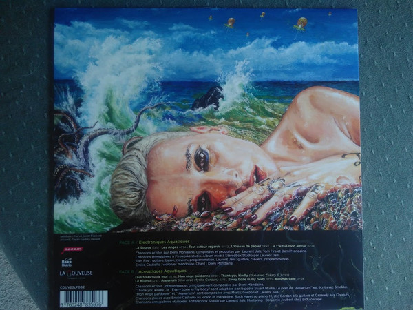 Demi Mondaine - Les Lignes Imaginaires | Baco Distrib (COUV23LP002)