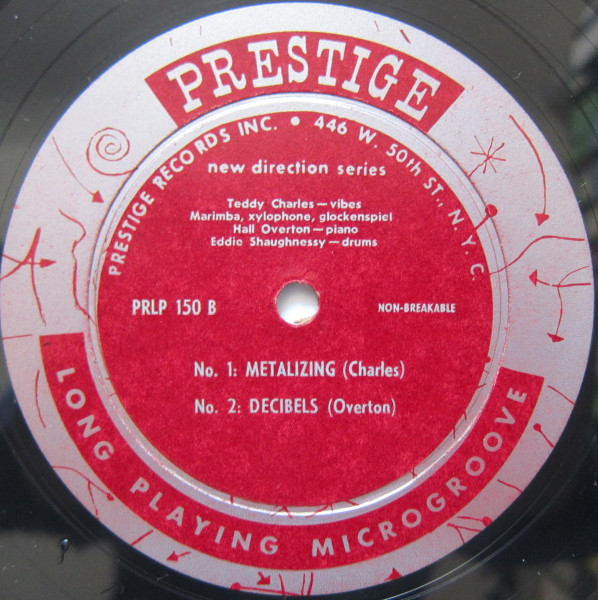 Teddy Charles , Hall Overton , Ed Shaughnessy - New Directions | Prestige (PRLP 150) - 4