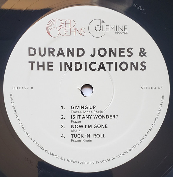 Durand Jones & The Indications - Durand Jones & The Indications | Dead Oceans (DOC157) - 4