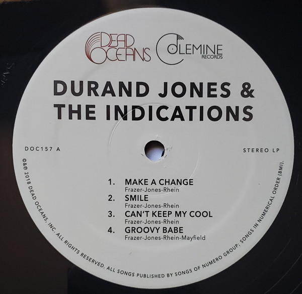 Durand Jones & The Indications - Durand Jones & The Indications | Dead Oceans (DOC157) - 3