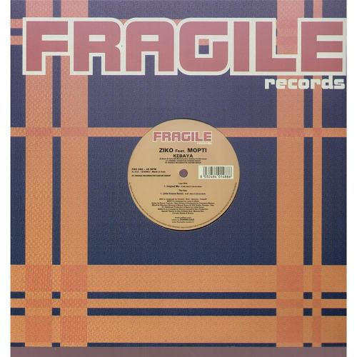 Ziko ,feat Mopti - Kebaya | Fragile Records (FRG 066)