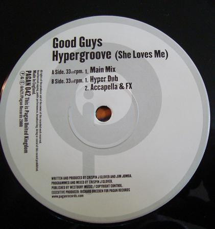 Good Guys - Hypergroove (She Loves Me) | Pagan (PAGAN 042) - 2