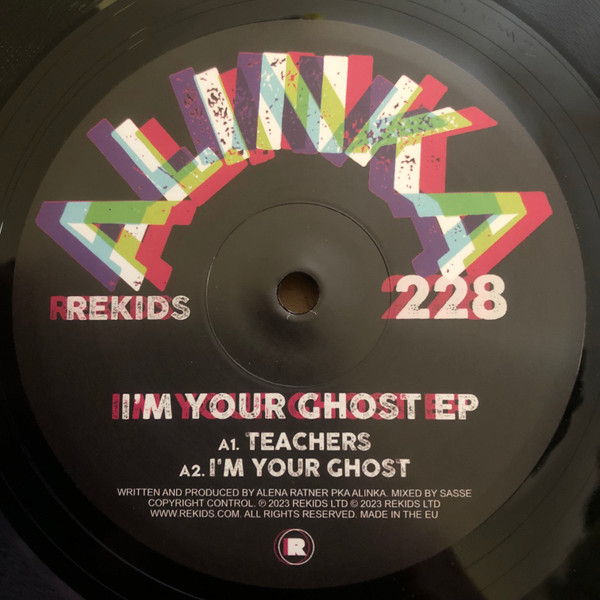 Alinka - I'm Your Ghost EP | REKIDS (REKIDS228)