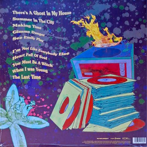 The Damned - Not Like Everybody Else | Ear Music (0221160EMU) - 2