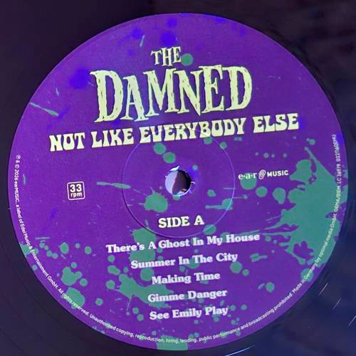 The Damned - Not Like Everybody Else | Ear Music (0221160EMU) - 3