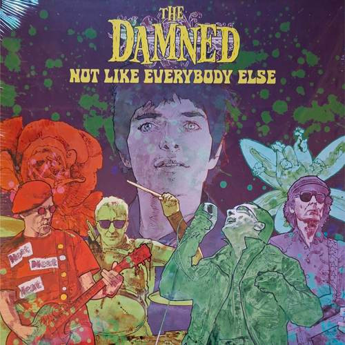 The Damned - Not Like Everybody Else | Ear Music (0221160EMU)