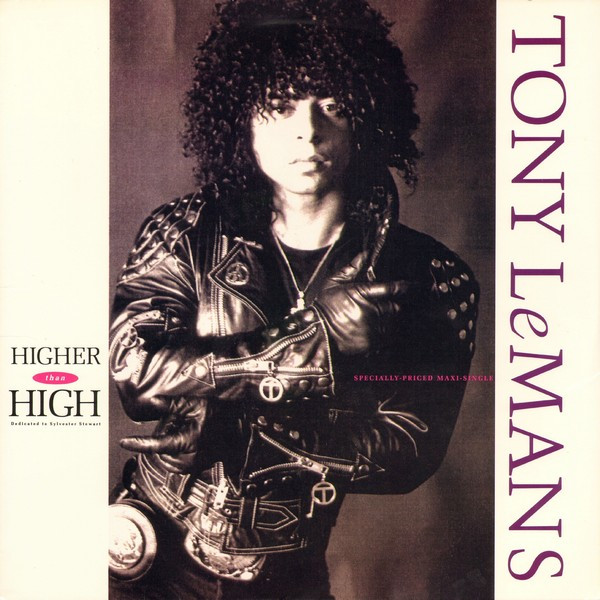 Tony LeMans - Higher Than High | Paisley Park (0-21279) - main