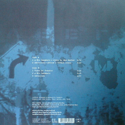 Loophole - Resurrection EP | Amber Records (576 527-1) - 2 Loophole - Resurrection EP | Amber Records (576 527-1) - 2