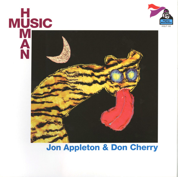 Jon Appleton & Don Cherry - Human Music | Flying Dutchman (HIQLP 108) - main