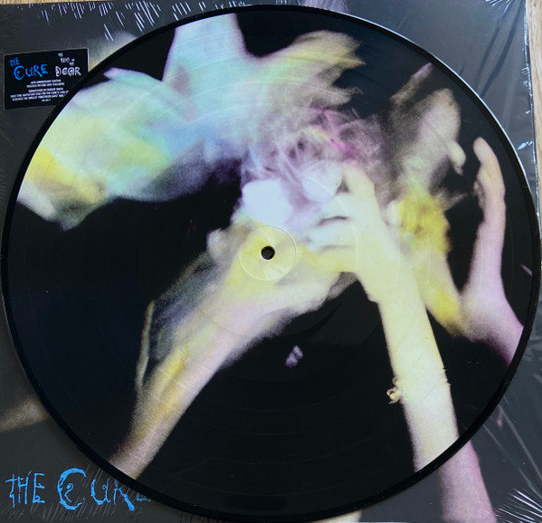 The Cure - The Head On The Door | Fiction Records (752 344-7) - 4