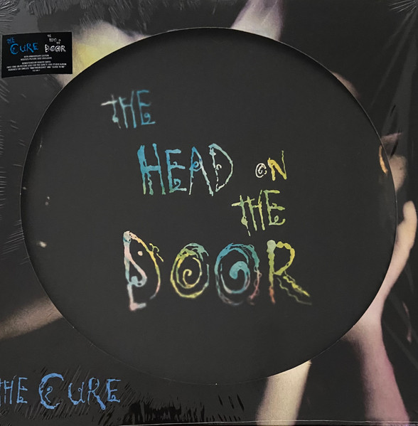 The Cure - The Head On The Door | Fiction Records (752 344-7) - 3