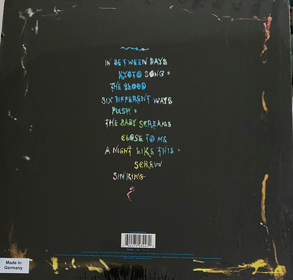 The Cure - The Head On The Door | Fiction Records (752 344-7) - 2