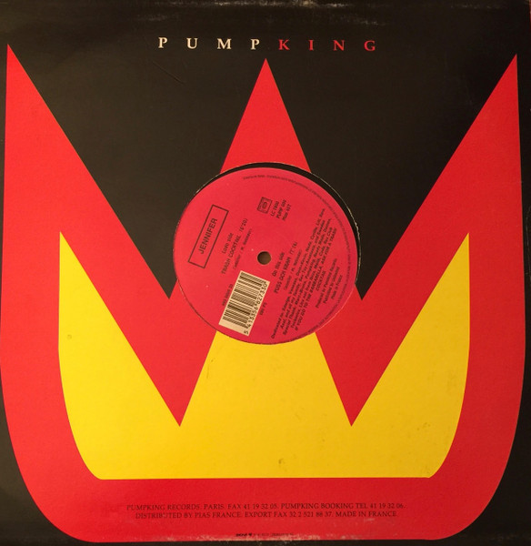 Jennifer Cardini - Trash Cocktail / Puss Och Kram | Pumpking Records (PUMP 009) - 2