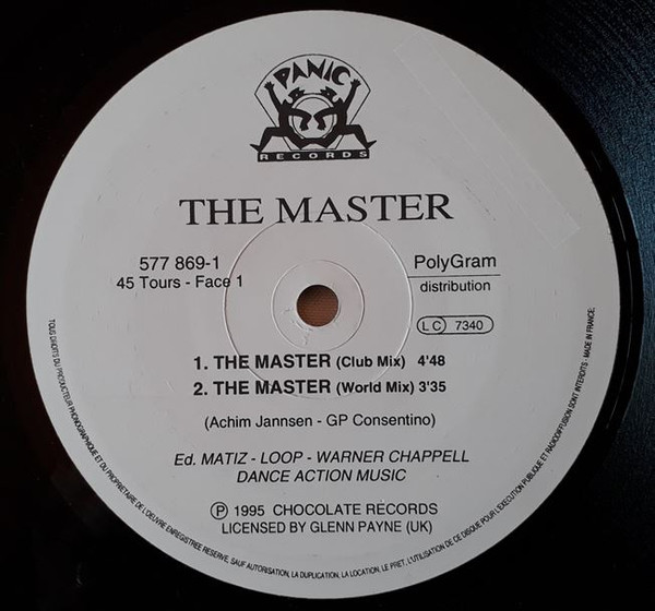 The Master - The Master | Panic Records (577 869-1)